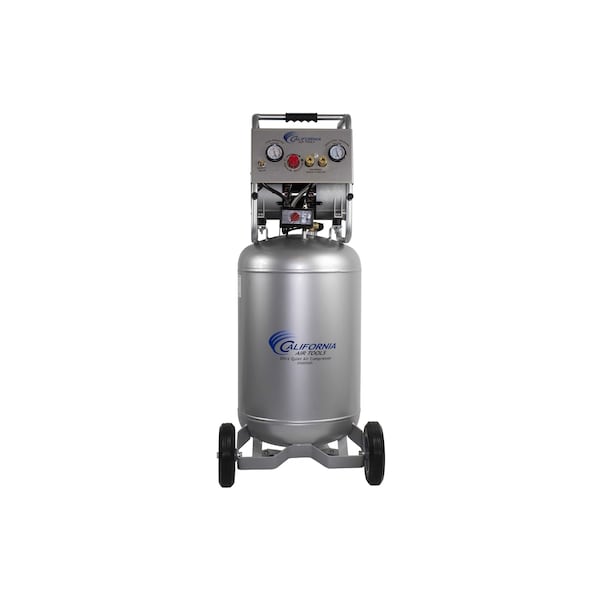 Ultra Quiet & Oil-Free Continuous Run Air Compressor 2.0 Hp, 20.0 Gal. Steel Tank Air Compressor